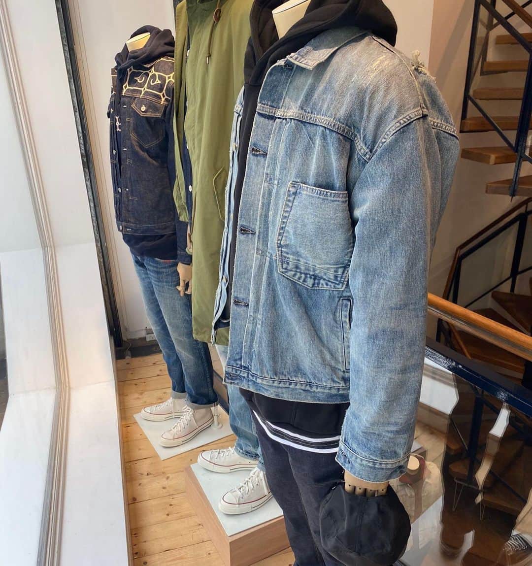 デンハムさんのインスタグラム写真 - (デンハムInstagram)「“Selvedge Sunday”, we are celebrations our 💙of Selvedge, come to the stores and see our new edit. #selvedge #selvedgesunday #denham #jasondenham #denhamthejeanmaker #thetruthisinthedetails」10月8日 14時44分 - denhamthejeanmaker