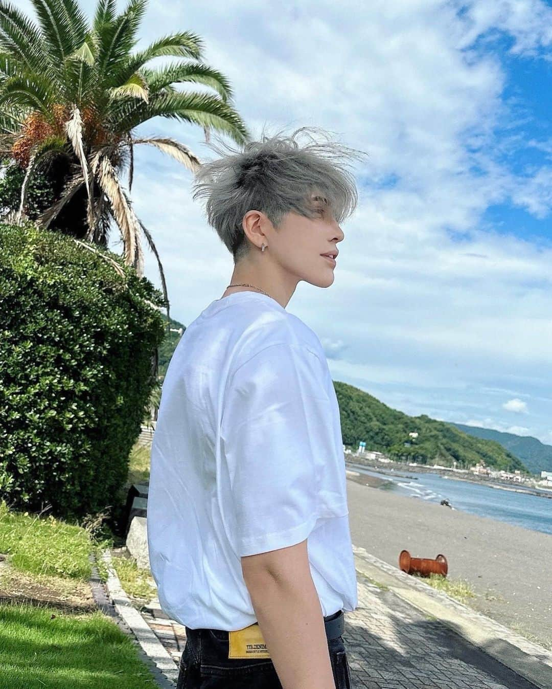 ウィルのインスタグラム：「休暇満喫しました🥰holiday〜✨  #japan #vacation #holiday #海 #sea」