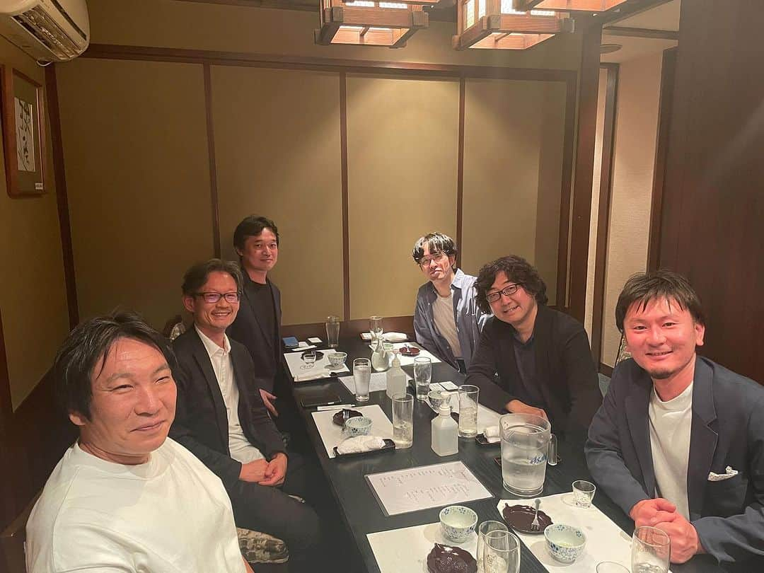 森川亮さんのインスタグラム写真 - (森川亮Instagram)「マッシュさん会食。」10月8日 14時47分 - moriakii