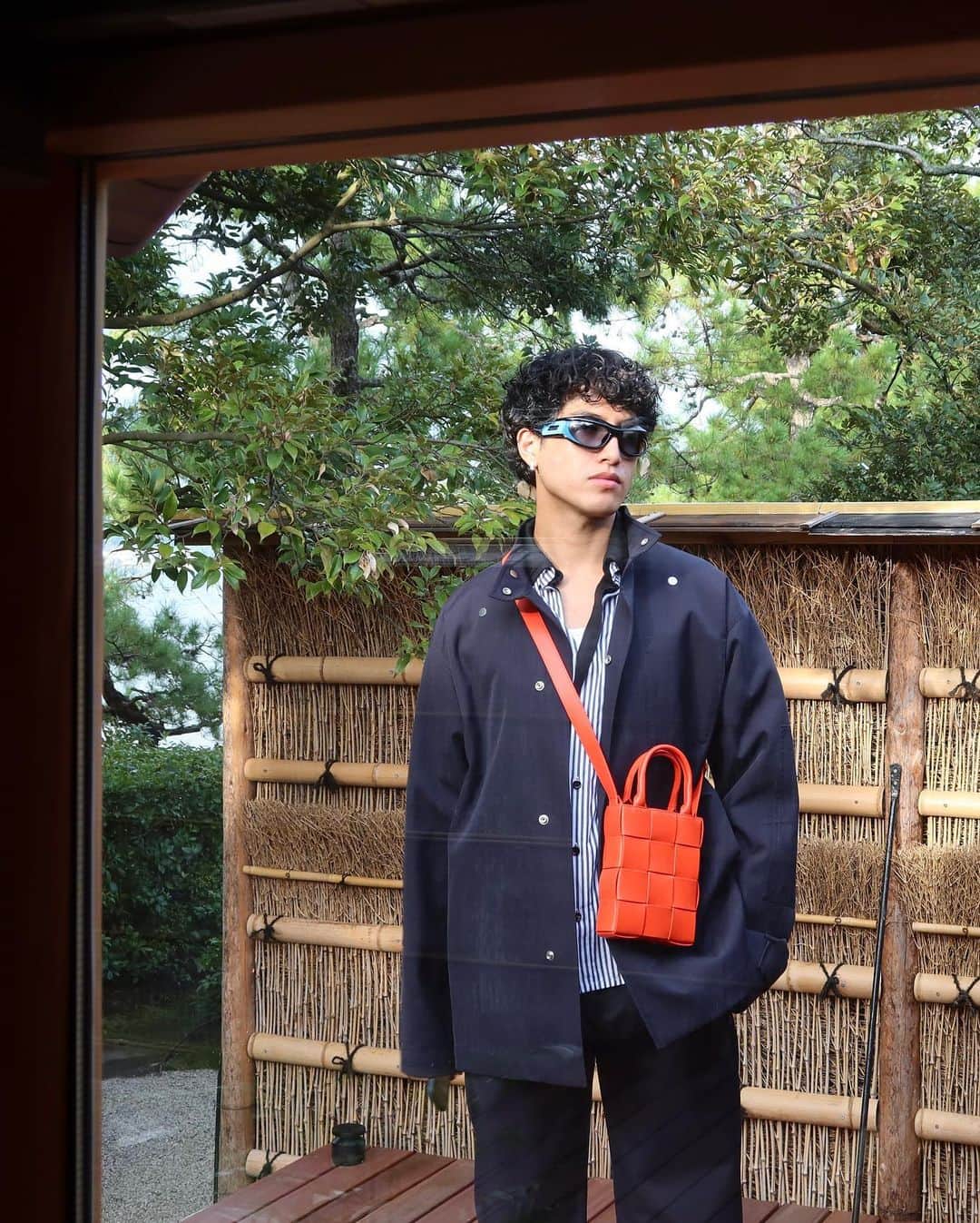 けみおさんのインスタグラム写真 - (けみおInstagram)「ただいま🇯🇵 🍡Bottega Venetaにご招待いただき京都府の天橋立で開催されているKYOTOPHONIEに参加してきました！日本三景とされている天橋立の景色は涙ボロボロ級に美しくて、そんな大自然に囲まれて開催される音楽フェスティバルで聴く音楽たちとても気持ちよかったです☆〜（ゝ。∂）一生メモリーな素敵な経験をありがとうございました💙  #kyotophonie #bottegaveneta #PR」10月8日 14時47分 - mmkemio