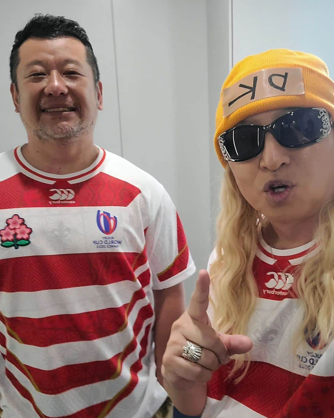 DJ KOOさんのインスタグラム写真 - (DJ KOOInstagram)「さぁ！！遂に今夜   #ラグビーW杯 日本 vs アルゼンチン戦   #サンデーPUSHスポーツ 直前SP  大一番を前にこれまでの日本代表の試合を振り返ります！！  気持ちをひとつに超応援 DO DANCE！！  MC #川島明   ゲスト  #畠山健介  #ケンドーコバヤシ  #ブラマヨ小杉  #吉木りさ  #堀田茜  #DJKOO   久々にタックルしちゃいました  日テレ 10/8 (日)16:25～  ntv.co.jp/push/   #RUGBY  #ラグビー日本代表  #アルゼンチン」10月8日 15時07分 - dj_koo1019