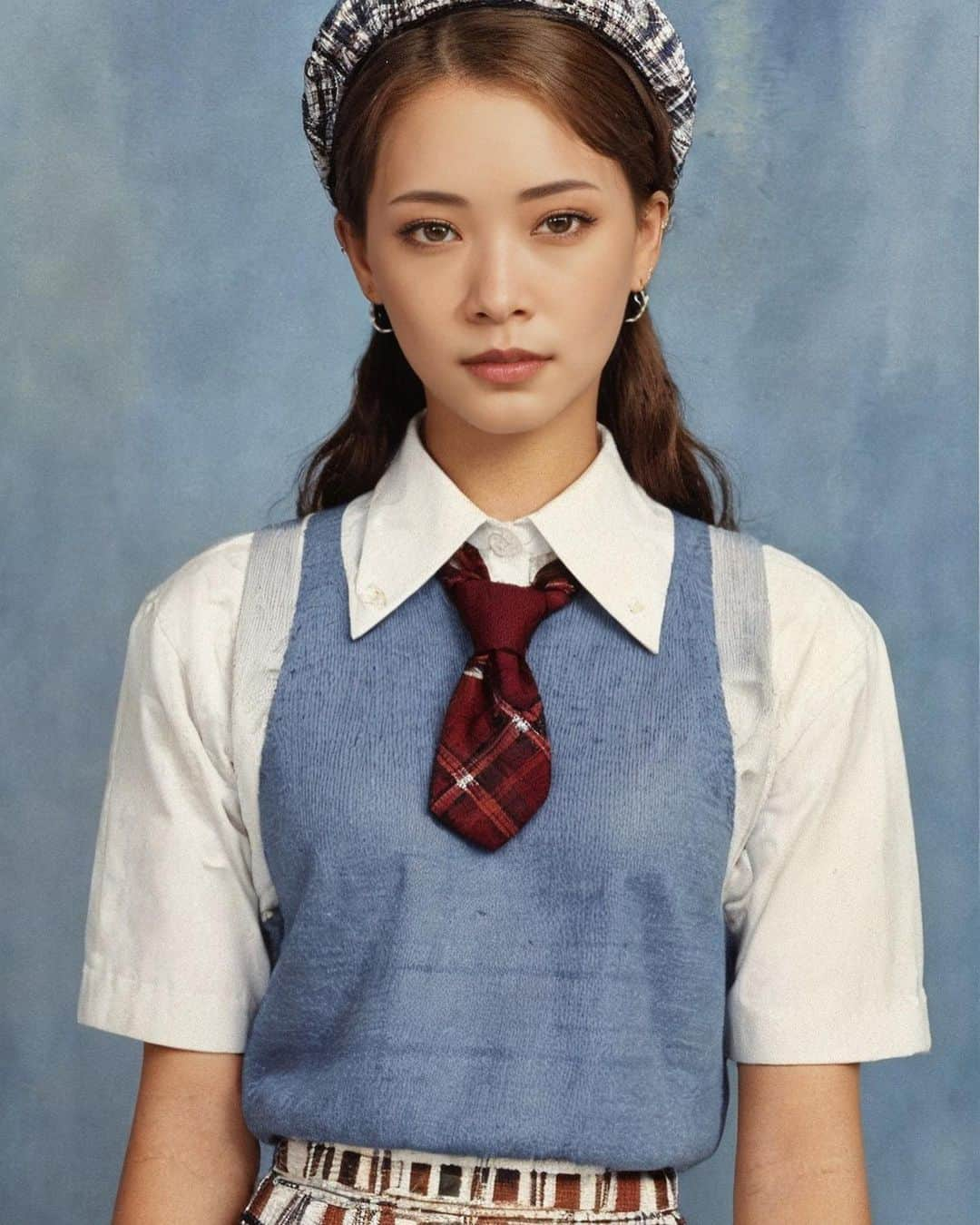 石川マリーさんのインスタグラム写真 - (石川マリーInstagram)「90's yearbook🤍 Which do you like?  #yearbook #AI #epik #trend #イヤーブック」10月8日 15時19分 - marieishikawa