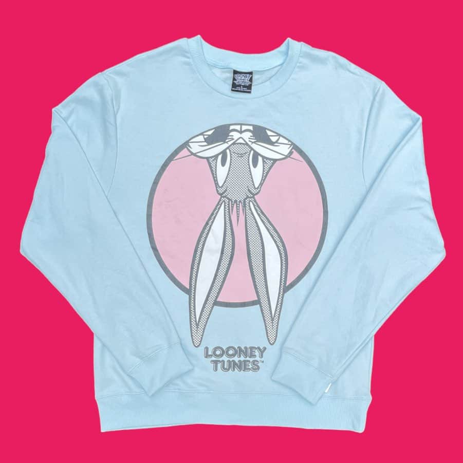 おもちゃやSPIRALのインスタグラム：「LOONEY TUNES sweat trainer 入荷しました🎵  メンズのLサイズになります💫」