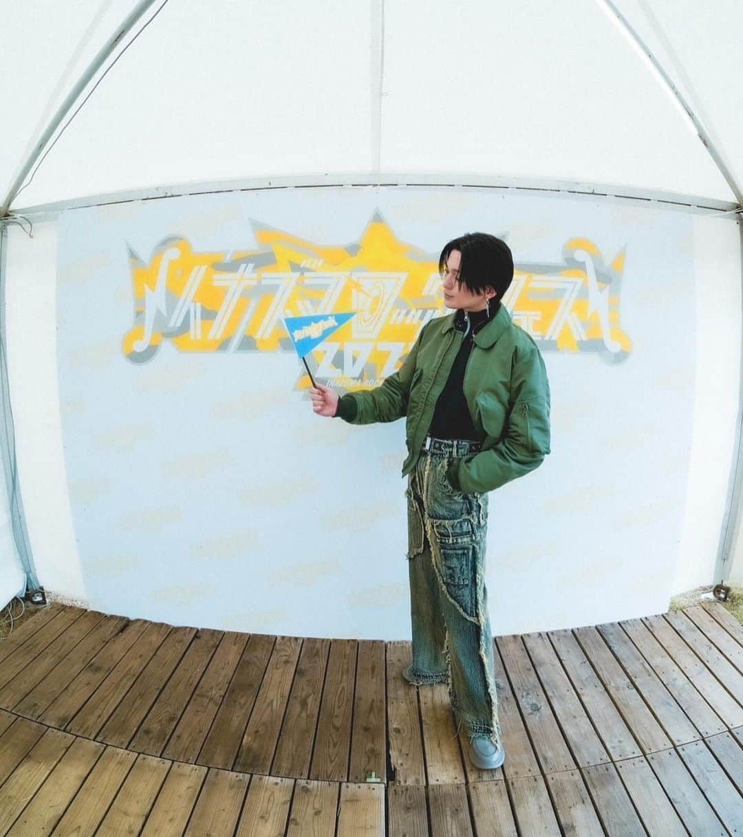 のインスタグラム：「・ Thanks イナズマロックフェス⚡️」