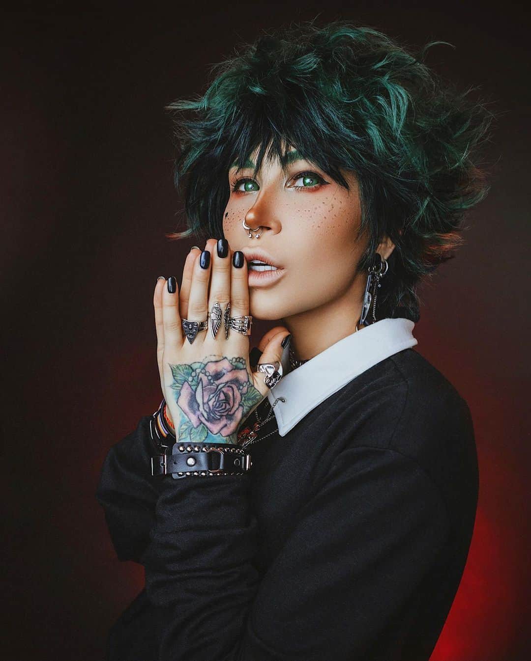 YouTubeのインスタグラム：「every @born2burn__ look is legendary」