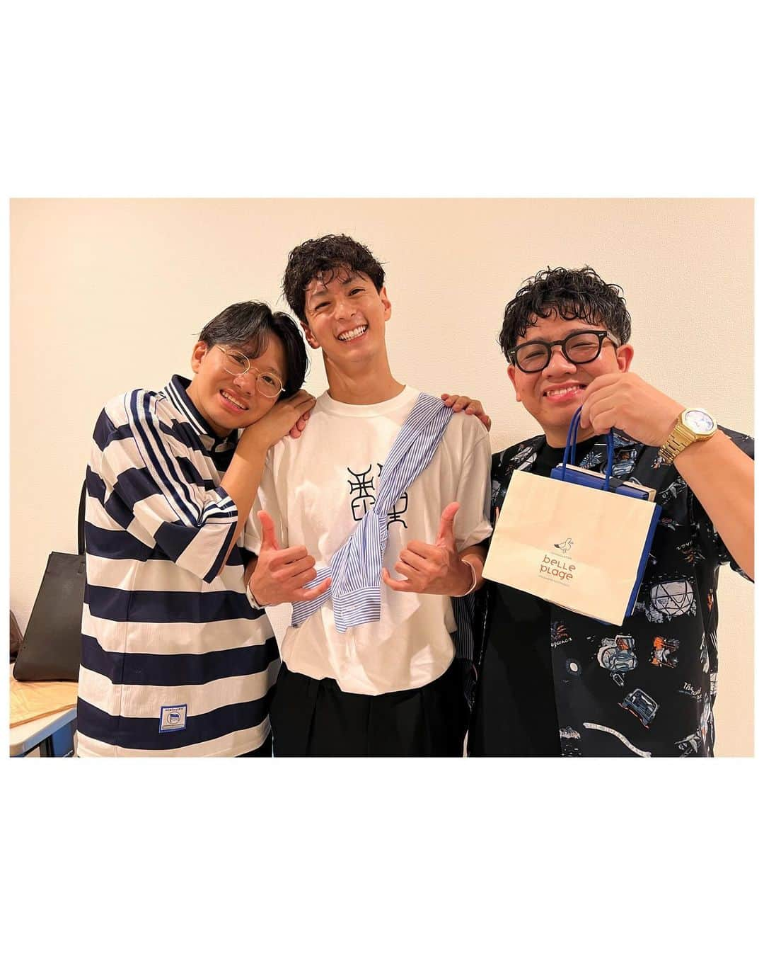 山口貴也さんのインスタグラム写真 - (山口貴也Instagram)「9月！ #ミキ #三木 #ミキ漫  今回もめちゃくちゃ笑いました！  深夜でんぱの話も聞けたし、Jrにも遭遇できて 最高でした！」10月8日 15時51分 - takaya_yamaguchi_official