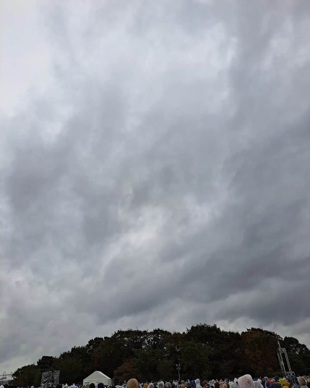 谷口キヨコさんのインスタグラム写真 - (谷口キヨコInstagram)「音博は今日も雨だった…」10月8日 16時33分 - kiyokotaniguchi
