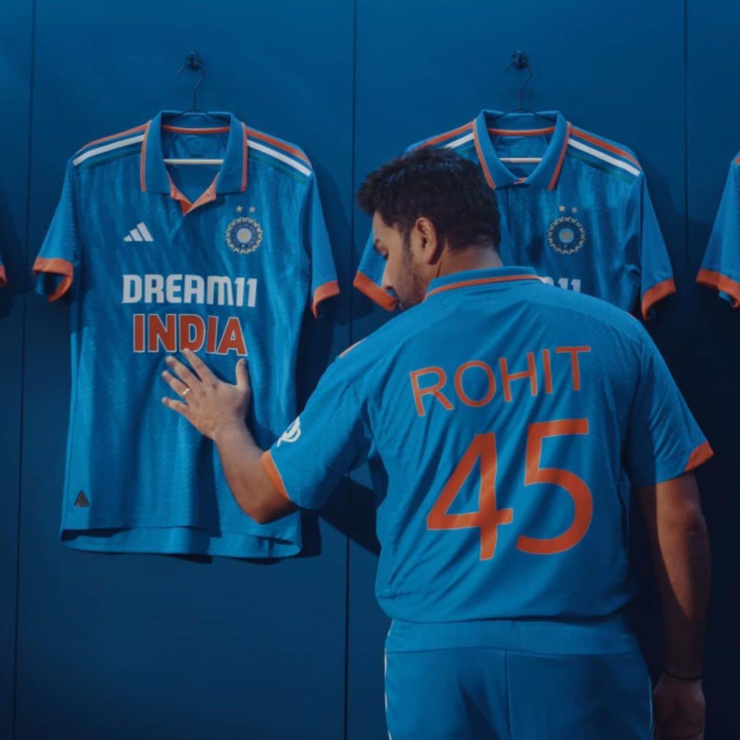 adidasさんのインスタグラム写真 - (adidasInstagram)「The stage is set! Time to believe 🇮🇳 #3KaDream #CWC2023」10月8日 16時30分 - adidas