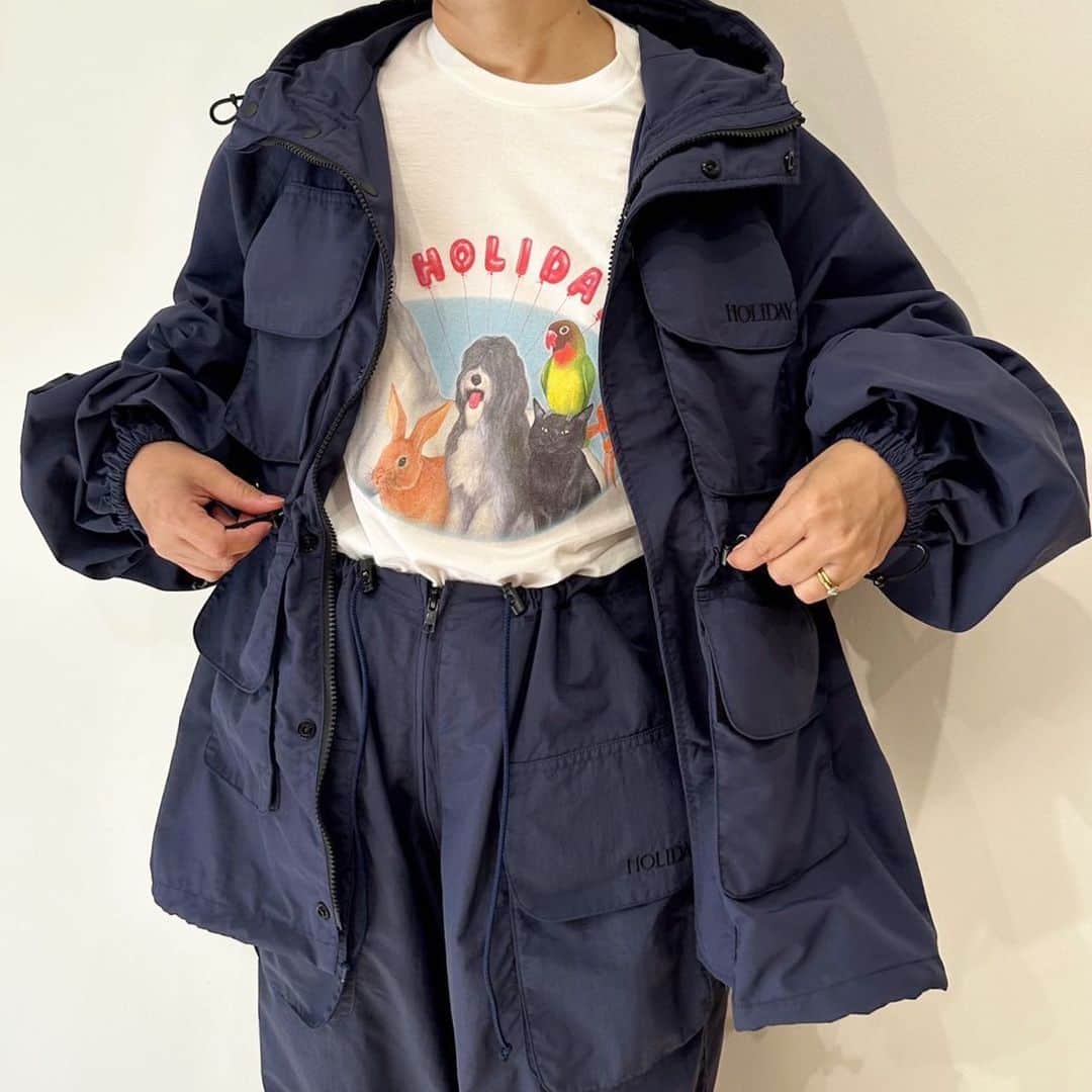 ホリデイのインスタグラム