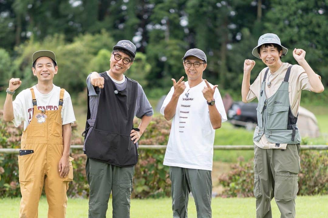 のインスタグラム：「おぎやはぎのハピキャン 木曜日・深夜0:20～  今週から5週連続出るよ！ 10/12・10/19・10/26・11/2・11/9 #ハピキャン #タケト #戦闘飯盒2型」