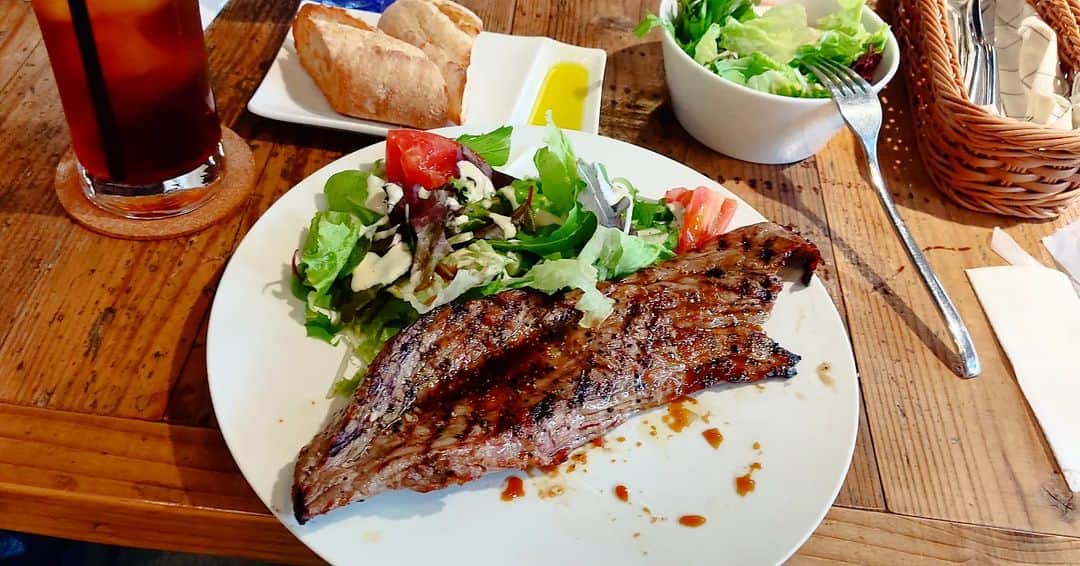 のインスタグラム：「#森山珈琲 #lunch」