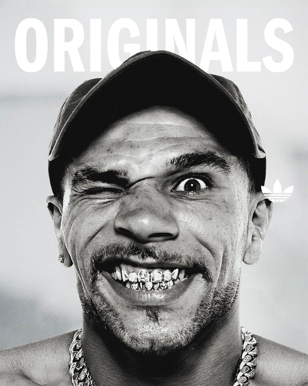 adidas Originalsのインスタグラム：「Pioneering. Charismatic. Original.    @mrgoldie x @adidasOriginals    #1000Originals #adidasOriginals」