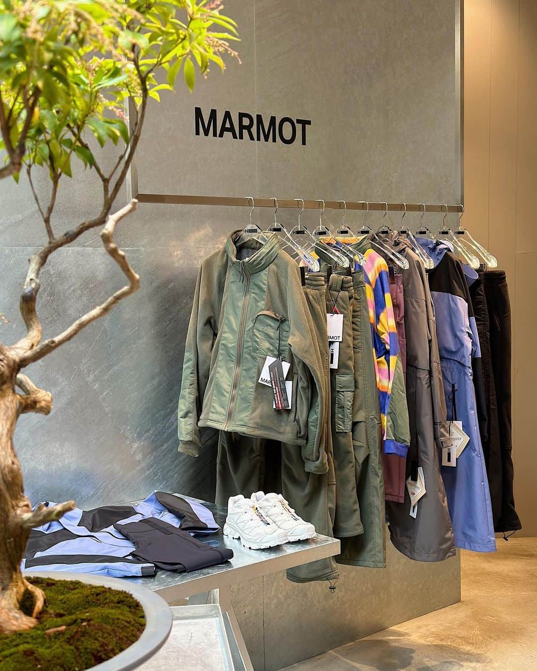 のインスタグラム：「#marmotcapital @marmot_capital  #H_beautyandyouth #エイチビューティアンドユース @h_beautyandyouth  #BEAUTYANDYOUTH #ビューティアンドユース #Unitedarrows #ユナイテッドアローズ」