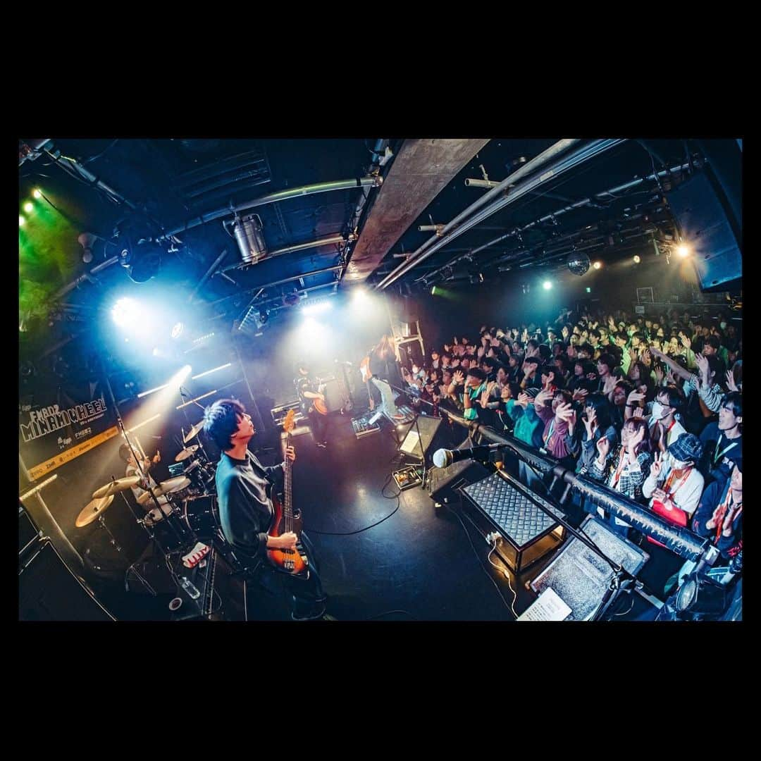 MOSHIMOさんのインスタグラム写真 - (MOSHIMOInstagram)「. 2023.10.07 「MINAMI WHEEL 2023」 心斎橋 RUIDO  photo by @teru_ttm」10月8日 17時09分 - moshimo_band