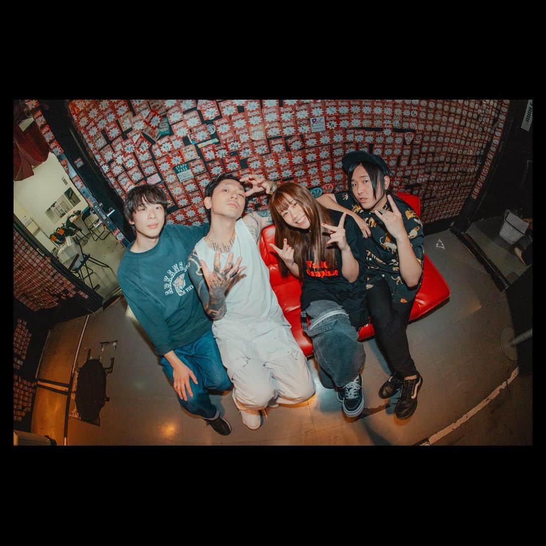 MOSHIMOのインスタグラム：「. 2023.10.07 「MINAMI WHEEL 2023」 心斎橋 RUIDO  photo by @teru_ttm」