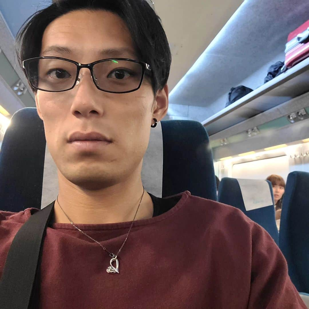 桂團治郎さんのインスタグラム写真 - (桂團治郎Instagram)「お船の次は新幹線に乗って～🚄𓂃𓈒𓏸︎︎︎︎⁡ ⁡⁡ ⁡色んな経験が出来て楽しいにだぁ‼️」10月8日 17時04分 - danjirokatsu