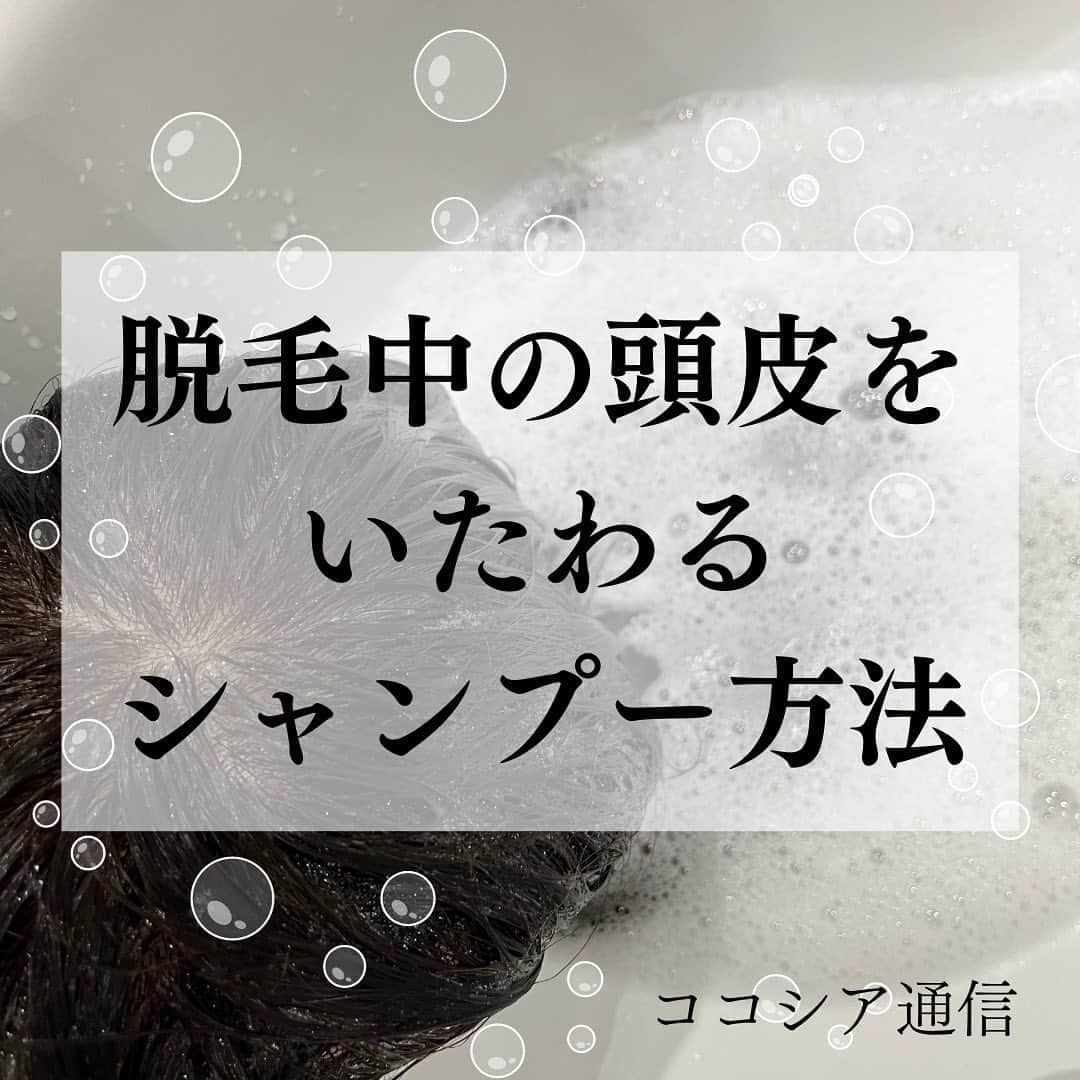 AQUADOLL アクアドールウィッグのインスタグラム：「アクアドールココシア新宿店の吉野です🐼🌈  今日は美容師目線からお伝えする【脱毛中の頭皮をいたわるシャンプー方法】をご紹介いたします🌟🌟🌟  これから脱毛を控えている方も、普段の洗い方に取り入れたい方もぜひ参考にしてください🫶  また、発疹等なければ乾燥する時期は乳液や保湿ローションなどで保湿するのもいいと思います🥰  気になることがあればお気軽にご相談くださいね！  皆様のご来店を心よりお待ちしております🙇‍♀️❤️  #AQUADOLL#アクアドール#アクアドールヴィーナス#アクアドールウィッグ#医療用ウィッグ#ウィッグ#wig#カツラ #かつら#ウィッグ生活#抗がん剤#抗がん剤治療#副作用#乳がん#がん#がん患者#脱毛症#円形脱毛 #円形脱毛症#自己免疫患者#多発性脱毛症#薄毛#抜毛症#抜毛#ウィッグ生活 #美容室 #新宿 #シャンプー #トリートメント #頭皮ケア」