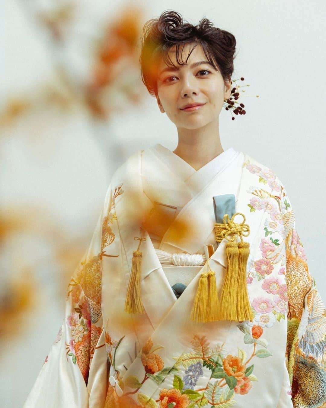 CUCURUのインスタグラム：「CUCURUの見学相談会  〜　ご予約受付中　〜  10/7（土）ー  11/30（木）  𓍼  結婚を考え始めたばかりのおふたり  会場や日程が未定の方 　 着物コーディネート迷子な花嫁さま  洋装か和装か悩まれている方  和装の着こなしポイントが知りたい方…  どんなお悩みでも お気軽にご相談いただけたら嬉しいです」
