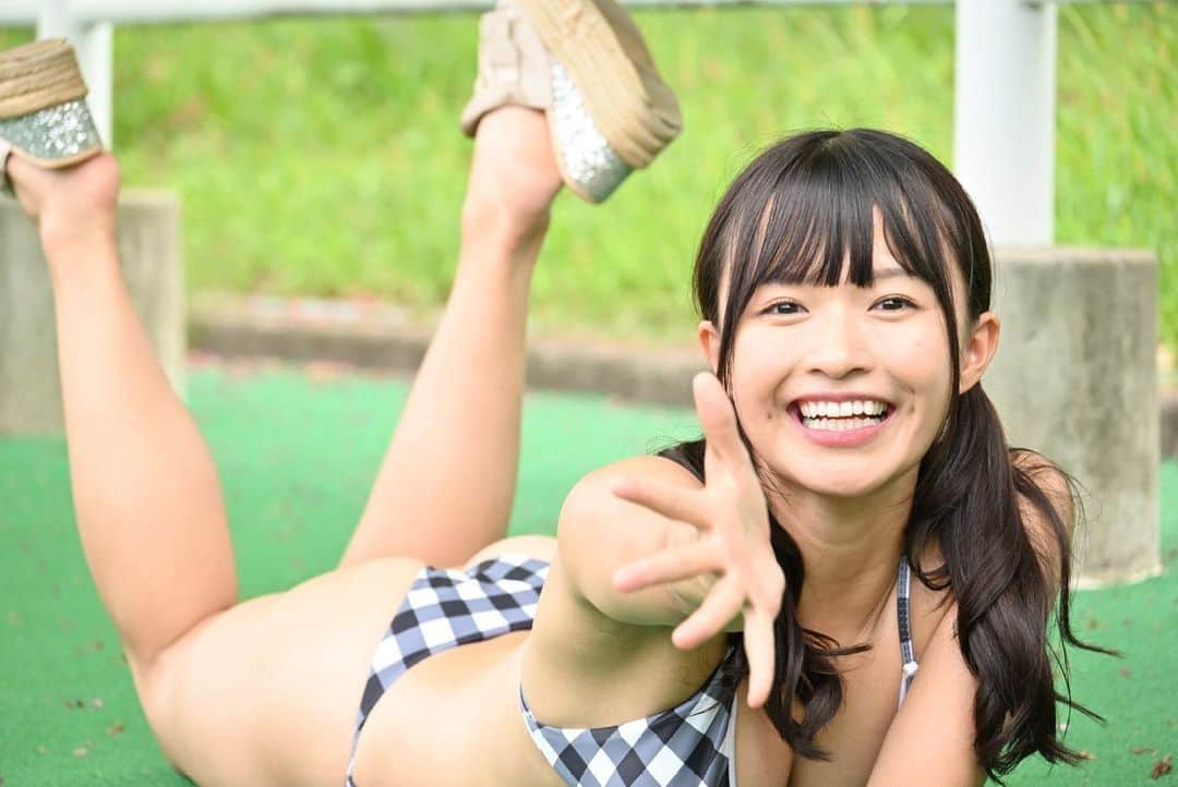 百川晴香さんのインスタグラム写真 - (百川晴香Instagram)「近代麻雀の写真みんなが撮ってくれたやつも載せちゃうよ④🤭✨   #撮影会 #グラビア #アイドル #ツインテール #japanesegirl #idol」10月8日 17時14分 - momokawaharuka