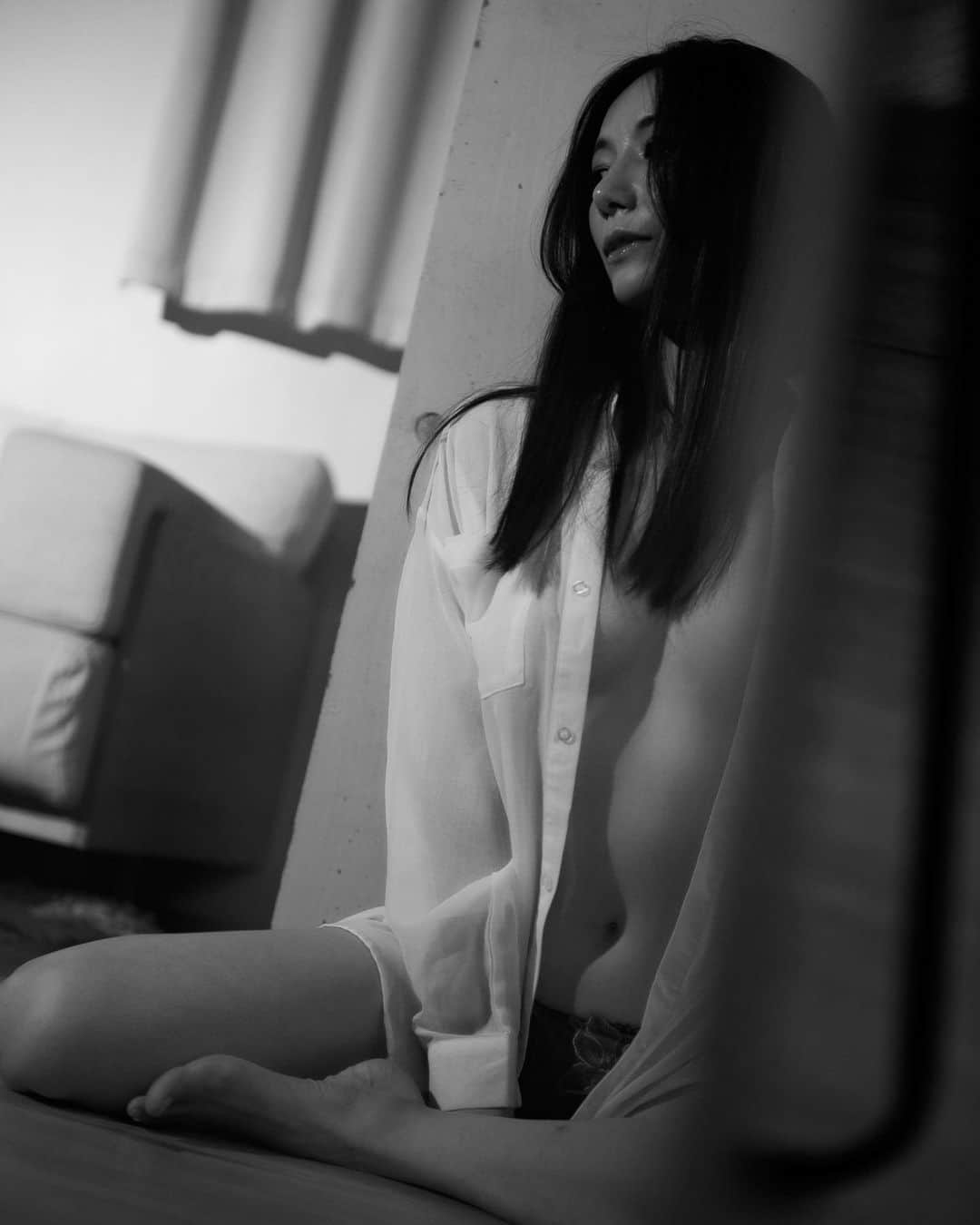加藤あやののインスタグラム：「photo: @ryo_chin_photography  ヘアメイク: @shun.matsumoto.0510」