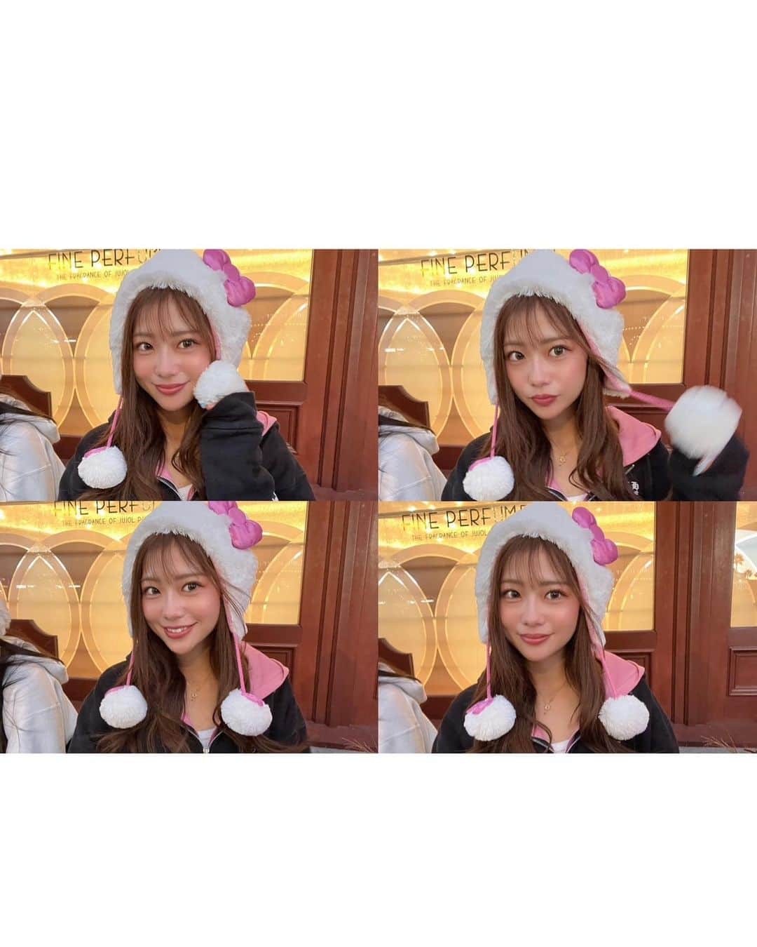 やしろななさんのインスタグラム写真 - (やしろななInstagram)「Kitty🎀💖 #ユニバ #ピンクコーデ」10月8日 21時00分 - 8467_0
