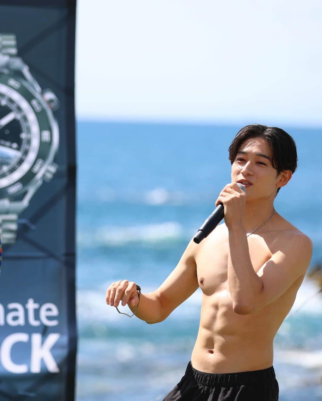 のインスタグラム：「スマートウォッチ『HUAWEI WATCH Ultimate』新色EXPEDITION BLACK発売記念イベントに参加させていただきました。  photographer @st_pixx   #huawei #huaweiwatchultimate  #diving  #divecomputer」
