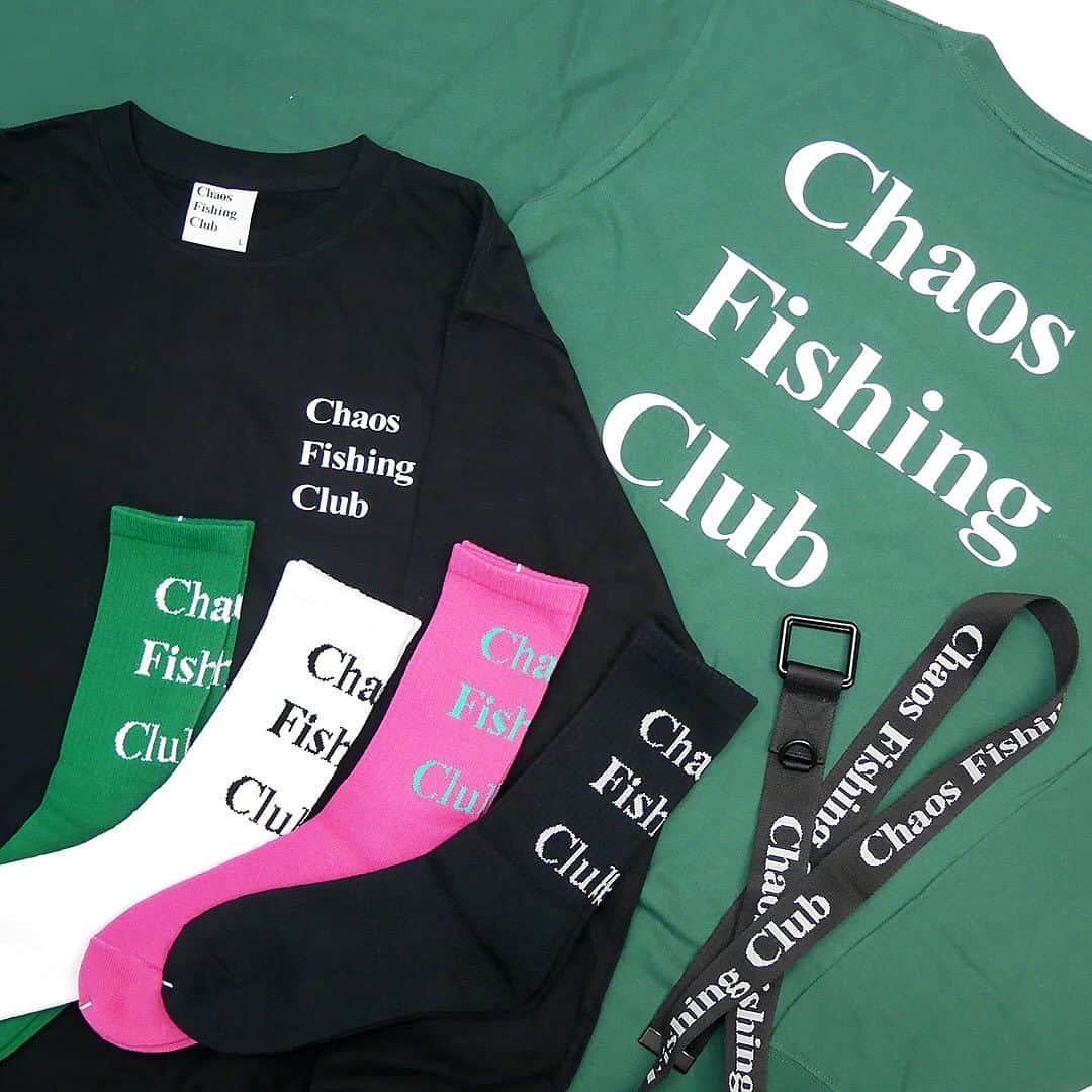 スケートボードのカリフォルニアストリートさんのインスタグラム写真 - (スケートボードのカリフォルニアストリートInstagram)「【CHAOS FISHING CLUB】 「てきとうにやっちゃうよ？」でお馴染み、カオスフィッシングクラブ（通称:CFC）。 名前の通り、「釣りもやっちゃうよ？」とゆうことで、スケートボードと釣りが融合。 国内のみならず、海外にも取り扱い店舗があり、斬新なアイテムを発信し続けている。  そんな @chaos_fishing_club から🆕アイテム入荷しました🎣  CALIFORNIA STREET 東京都渋谷区代官山町7-3 Tel 03-3461-9725 Store Hours 12:00 ~ 19:00 通販 : 17時までのご注文で即日発送 年中無休(12/31 ~ 1/3 を除く)  @chaos_fishing_club  #chaosfishingclub #カオスフィッシングクラブ #てきとうにやっちゃうよ #skateboard #skateboarding #skater #カリフォルニアストリート #カリスト #スケートボード #スケボー #スケーター #californiastreet #calst キャプションを入力…」10月8日 17時21分 - california_street