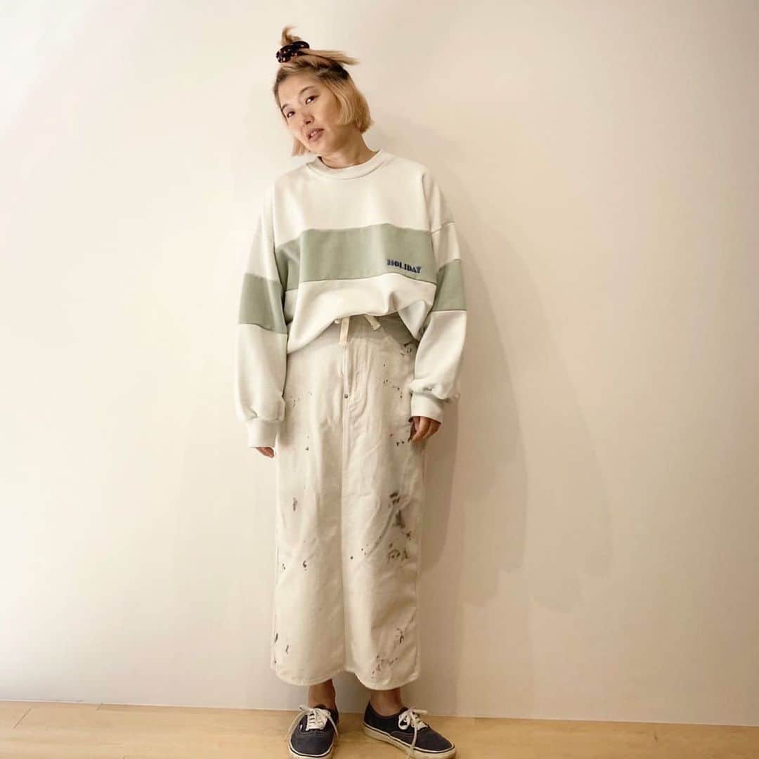 ホリデイのインスタグラム