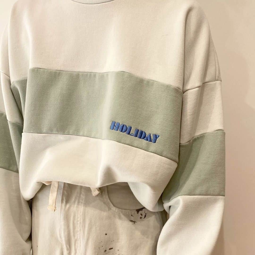 ホリデイさんのインスタグラム写真 - (ホリデイInstagram)「2024 SPRING COLLECTION  Height: 159cm Tops: ONE Bottom: ONE @nam1c0  #HOLIDAY_PR #HOLIDAY2024spring #HOLIDAY2024springstyle」10月8日 17時21分 - holiday_pr