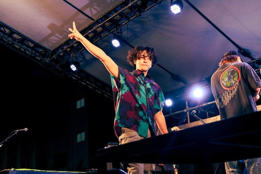 のインスタグラム：「2023.10.07 山口大学 山口大学 第78回医学祭 ありがとうございました！  お待たせしてごめんね！ たくさんの人に会えて嬉しかった！学生の皆さん元気すぎてテンション上がったなあ！ またね！！」