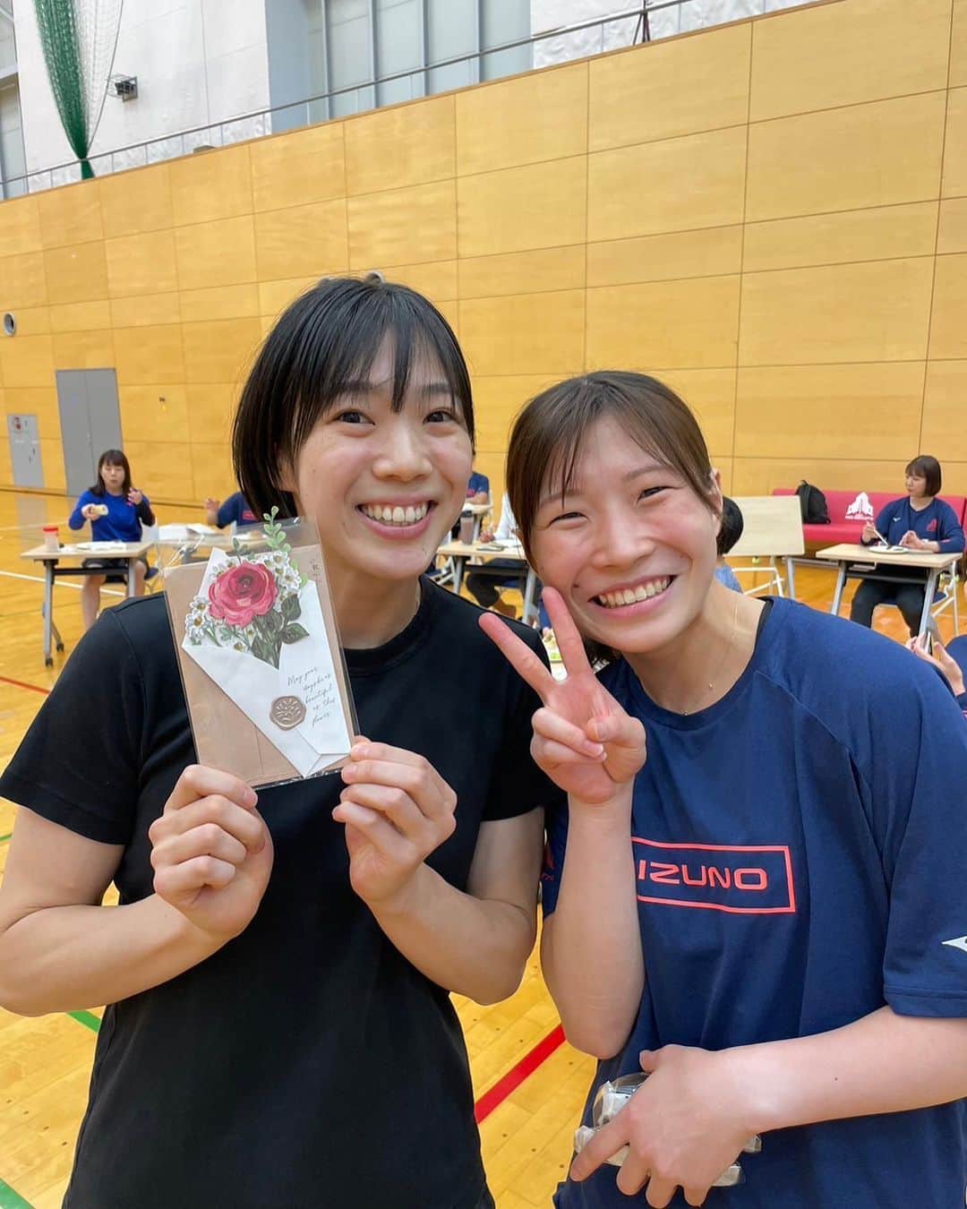 柳田光綺さんのインスタグラム写真 - (柳田光綺Instagram)「...☆.*。  みーさん、 いってらっしゃい！！！  🚀🇯🇵🤝🇹🇭💎  #NECレッドロケッツ #山内美咲 さん #タイリーグへの挑戦」10月8日 17時35分 - yanagita04r