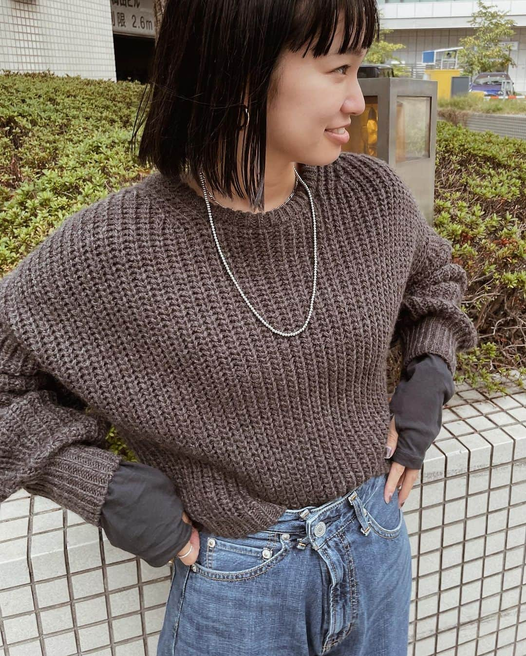 kanetaka ayaさんのインスタグラム写真 - (kanetaka ayaInstagram)「#30代が着るUngrid knit まとめ🧶  スワイプしてねーん♡  他のcoordinateはアカウントチェック！ ⇒@aya_kanetaka_ ♡ ---------------------------------- #ブラックコーデ#ママコーデ#30代コーデ #ungrid#ungrid_official #ungridコーデ」10月8日 17時28分 - aya_kanetaka_