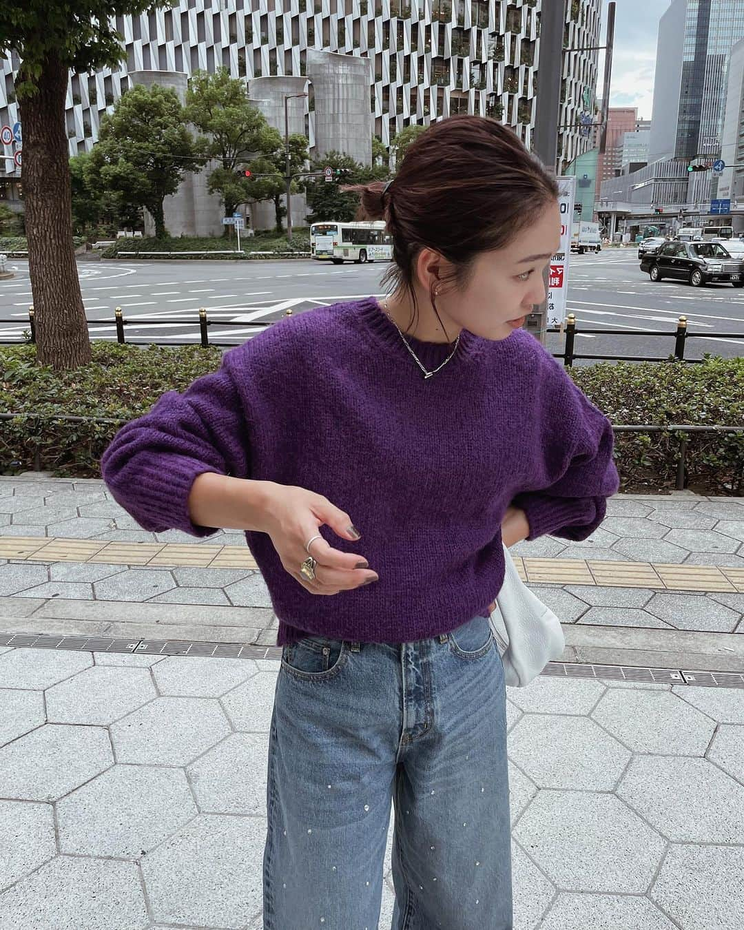 kanetaka ayaさんのインスタグラム写真 - (kanetaka ayaInstagram)「#30代が着るUngrid knit まとめ🧶  スワイプしてねーん♡  他のcoordinateはアカウントチェック！ ⇒@aya_kanetaka_ ♡ ---------------------------------- #ブラックコーデ#ママコーデ#30代コーデ #ungrid#ungrid_official #ungridコーデ」10月8日 17時28分 - aya_kanetaka_