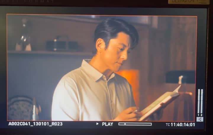 リュ・スヨンのインスタグラム：「#하이면」