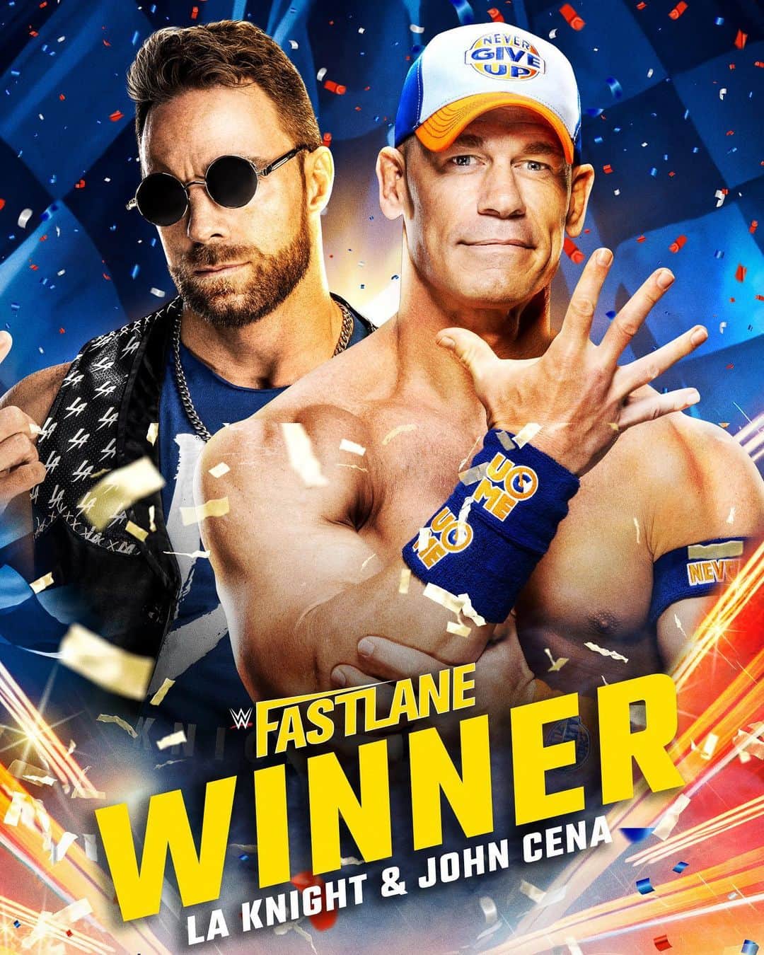 WWEのインスタグラム：「Last night was one to remember. Here are your #WWEFastlane Winners!」