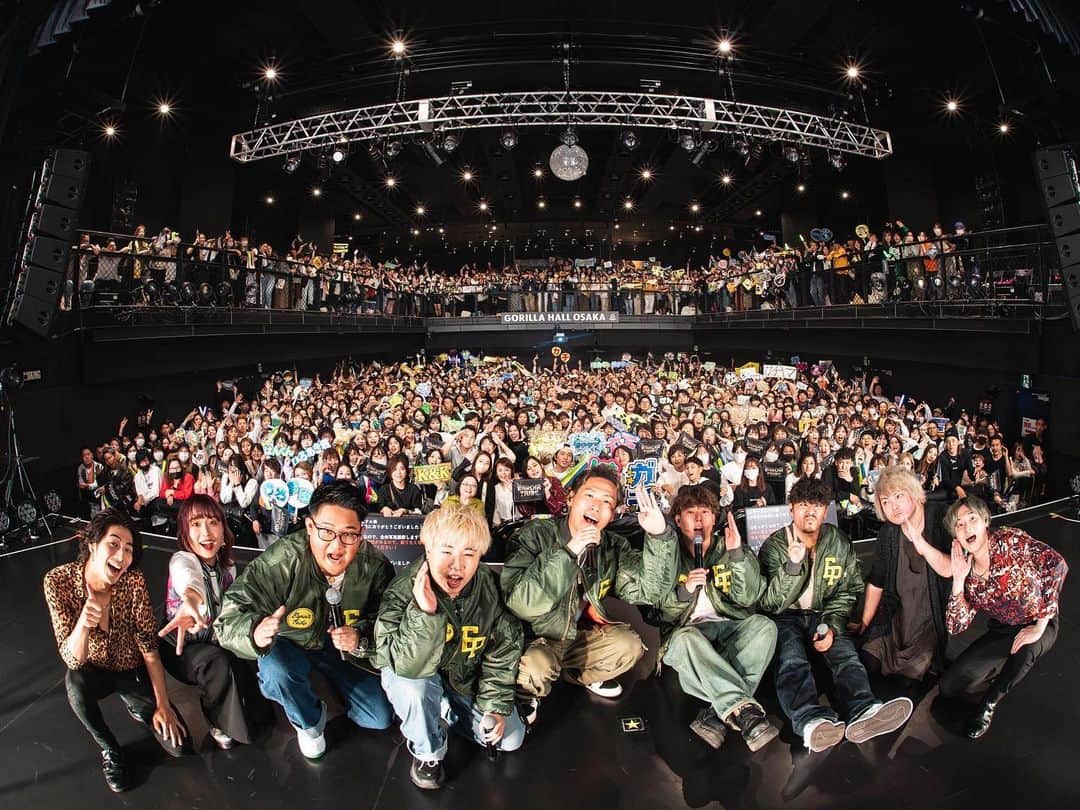ガチヤマさんのインスタグラム写真 - (ガチヤマInstagram)「大阪初のイベントお疲れ様でした！🙌🏾 大阪の熱気がヤバすぎて最高に楽しかった🔥🔥🔥 もっと大きいキャパでもっとみんなが楽しめるのが目標だから次のイベントも絶対に来てください！🙏🏾 来てくれたみんなありがとう🤩🤝🏾 また今回来てくれたYENMAさんもありがとうございました🙇🏾‍♂️🙌🏾  #エスポ  #エスポワール  #ガチヤマ」10月8日 23時04分 - esp.gatiyama