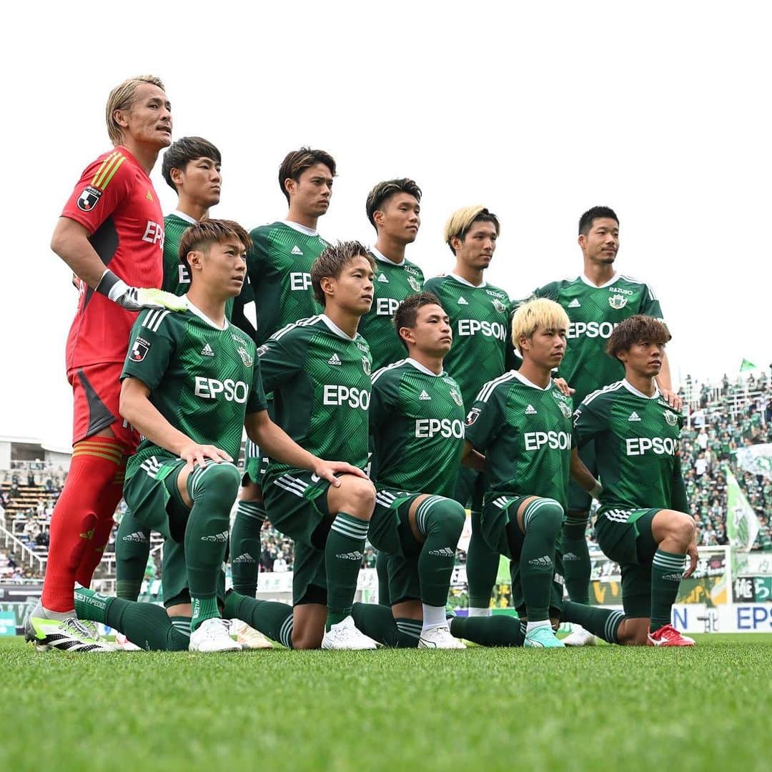 松本山雅FCのインスタグラム：「2023.10.8 Meiji Yasuda J3 League Matchweek 30 Matsumoto 1-4 Iwate #松本山雅fc #matsumotoyamaga #yamaga #OneSoul」