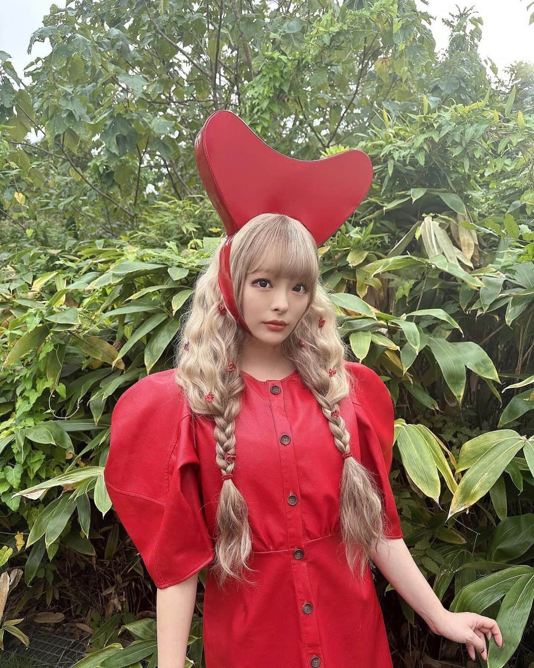 きゃりーぱみゅぱみゅのインスタグラム：「♥️」