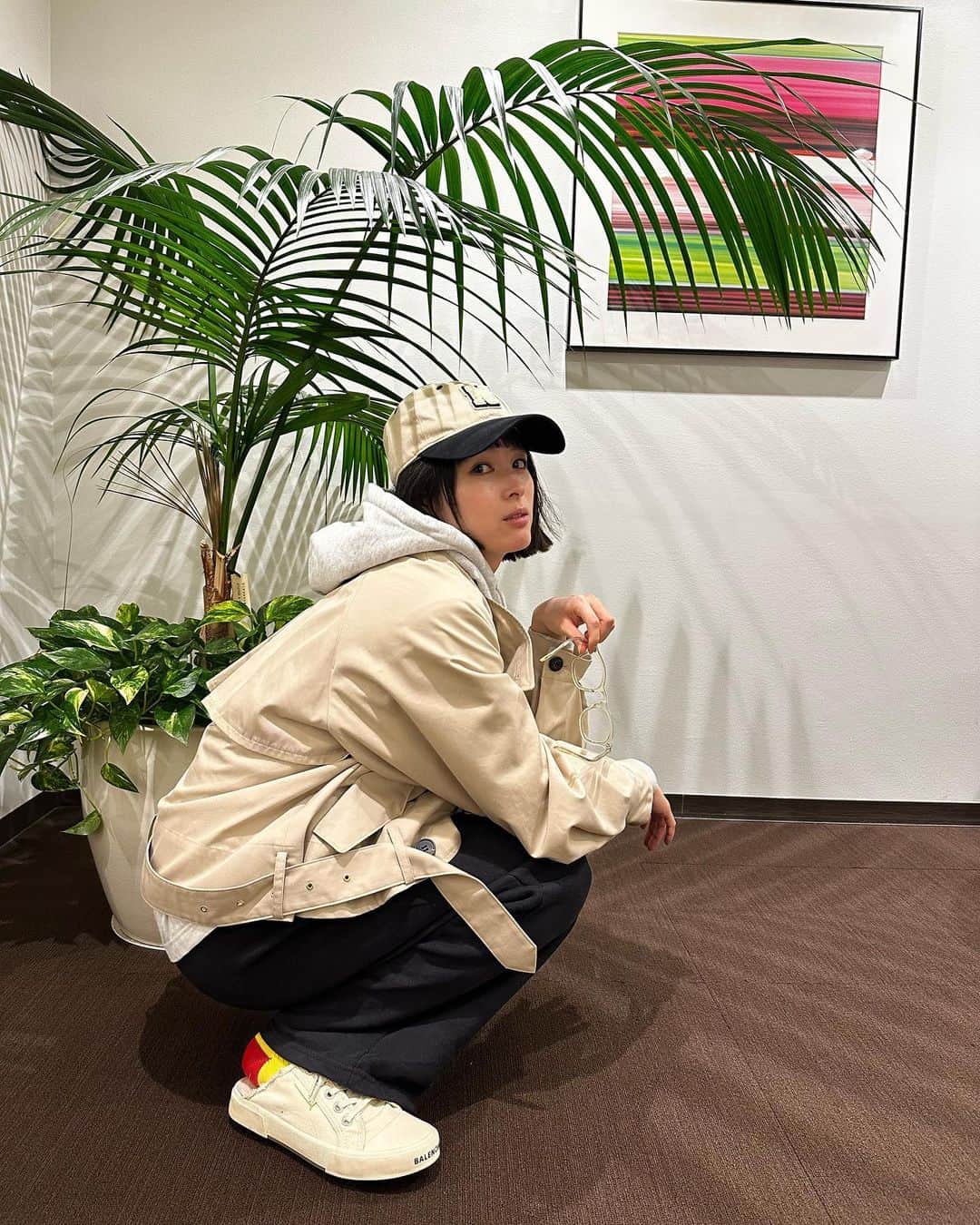 清野菜名さんのインスタグラム写真 - (清野菜名Instagram)「おつかれーらいす。☺︎」10月8日 17時49分 - seinonana