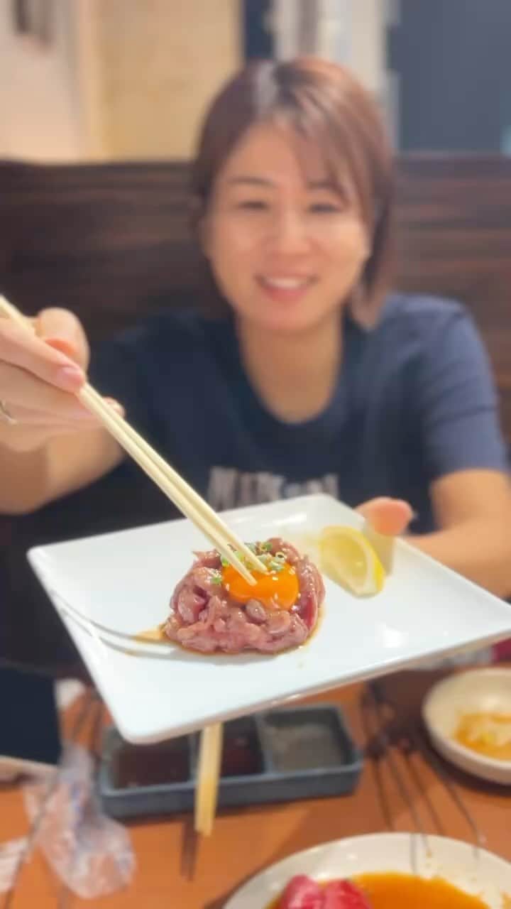 藤井瑞希のインスタグラム：「・ ・ いったん美味しそうなお肉載せときます😍🍖 ・ 美味しすぎました♡ ・ ・ #肉スタグラム  #肉好き女子  #でも最近は寿司も好き」