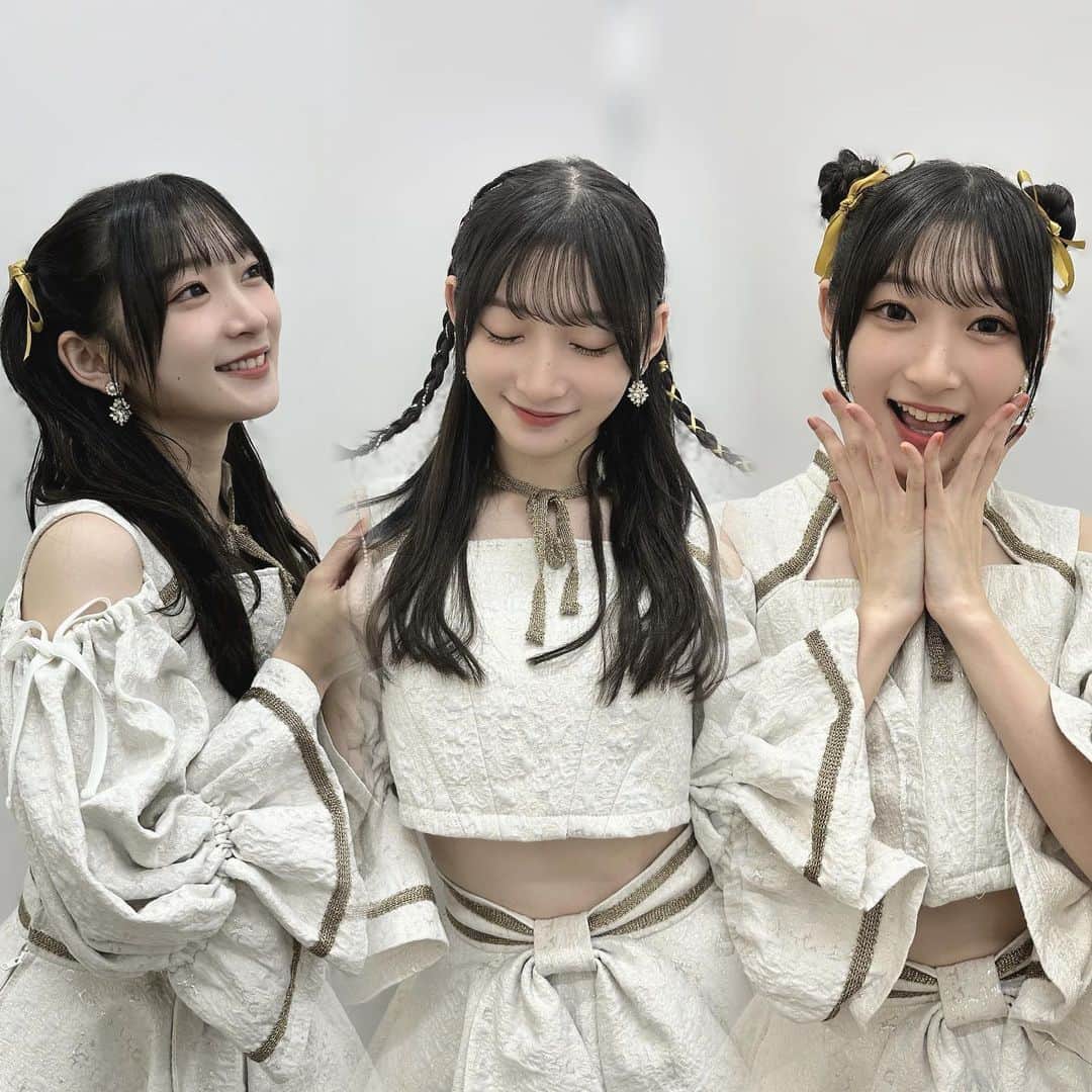 のインスタグラム：「♡  今日のリリイベの髪型たち🥰 明日は渋谷でリリースイベント🥰  #バンビーバス #リリースイベント #楽しい #ヘアアレンジ #髪型」