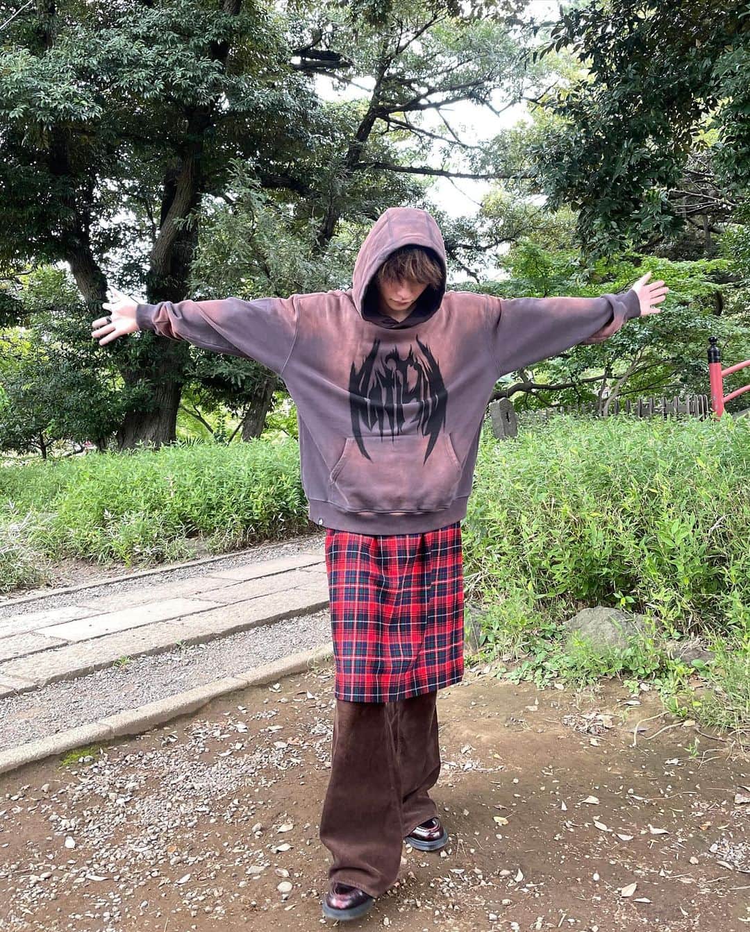 山下諒真さんのインスタグラム写真 - (山下諒真Instagram)「@antimid_official 😈 たいがくんありがとう🙏🙏 #PR」10月8日 18時25分 - y_amage_05