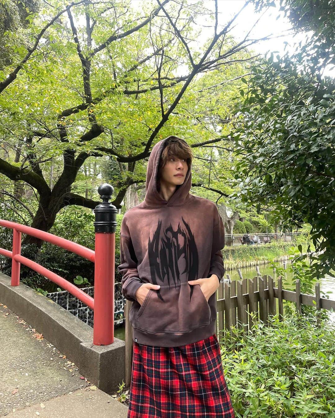 山下諒真さんのインスタグラム写真 - (山下諒真Instagram)「@antimid_official 😈 たいがくんありがとう🙏🙏 #PR」10月8日 18時25分 - y_amage_05