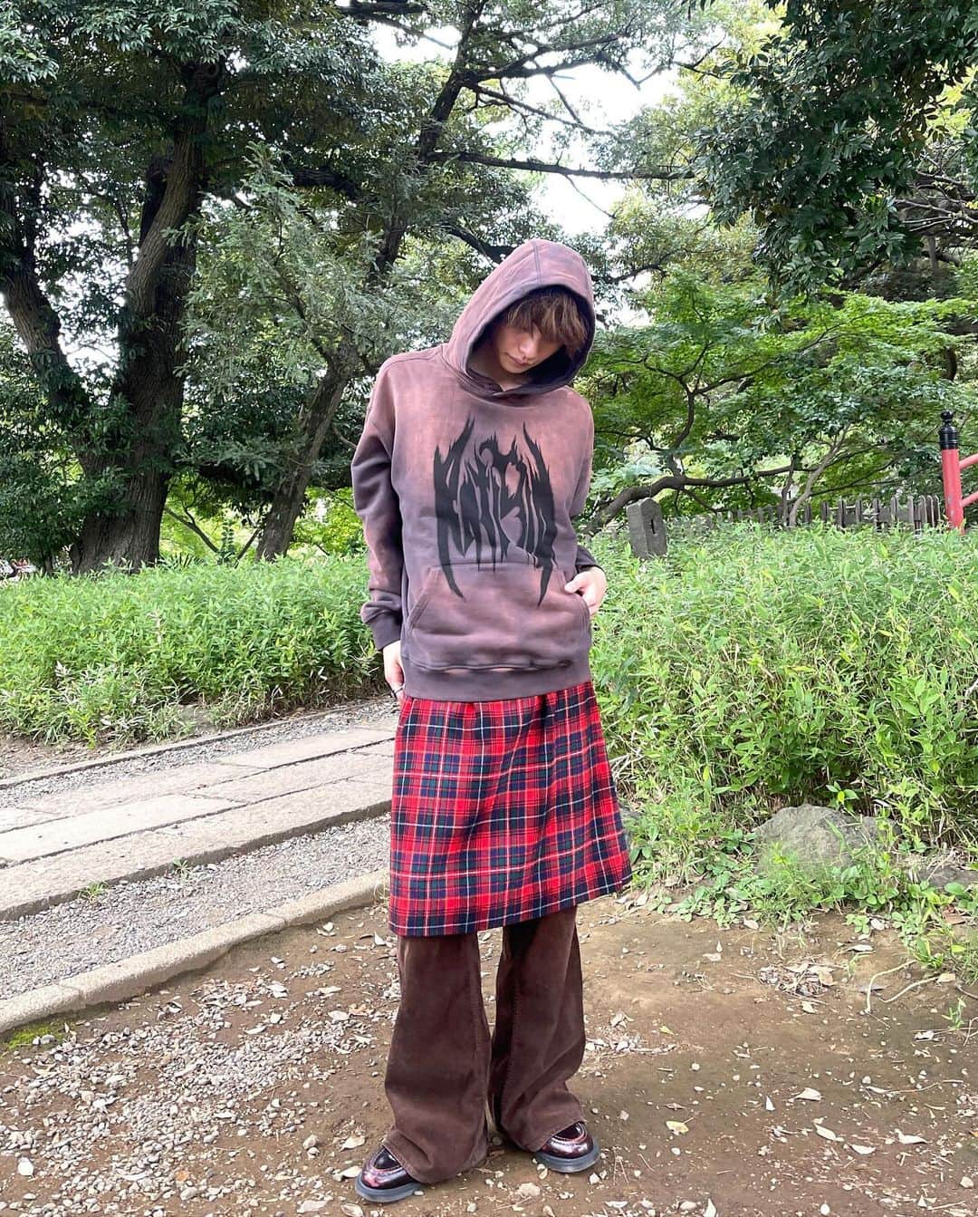 山下諒真さんのインスタグラム写真 - (山下諒真Instagram)「@antimid_official 😈 たいがくんありがとう🙏🙏 #PR」10月8日 18時25分 - y_amage_05
