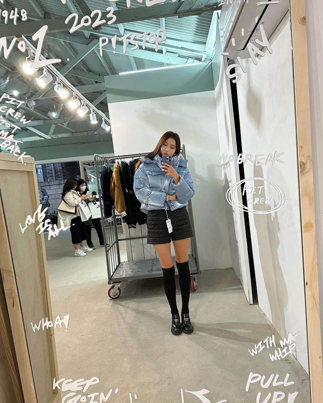 オ・ユナさんのインスタグラム写真 - (オ・ユナInstagram)「#디아도라팝업 💕너무 즐거웠어요~^^ 너무 멋진 디아도라~📷」10月8日 18時46分 - ya9579