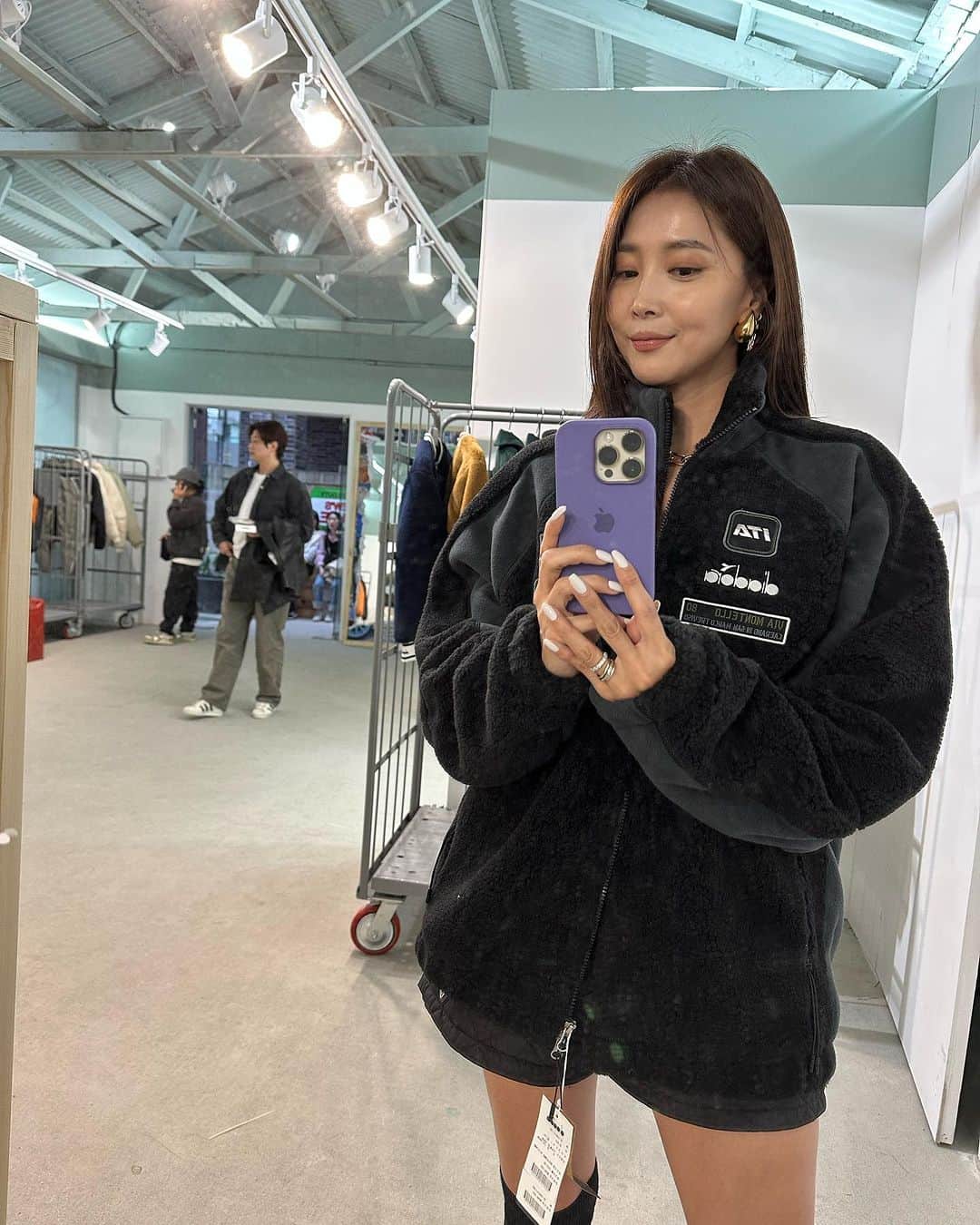 オ・ユナさんのインスタグラム写真 - (オ・ユナInstagram)「#디아도라팝업 💕너무 즐거웠어요~^^ 너무 멋진 디아도라~📷」10月8日 18時46分 - ya9579