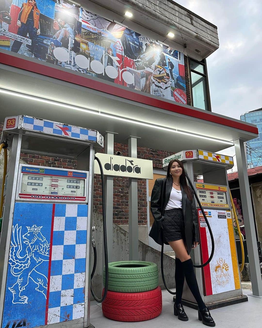 オ・ユナさんのインスタグラム写真 - (オ・ユナInstagram)「#디아도라팝업 💕너무 즐거웠어요~^^ 너무 멋진 디아도라~📷」10月8日 18時46分 - ya9579