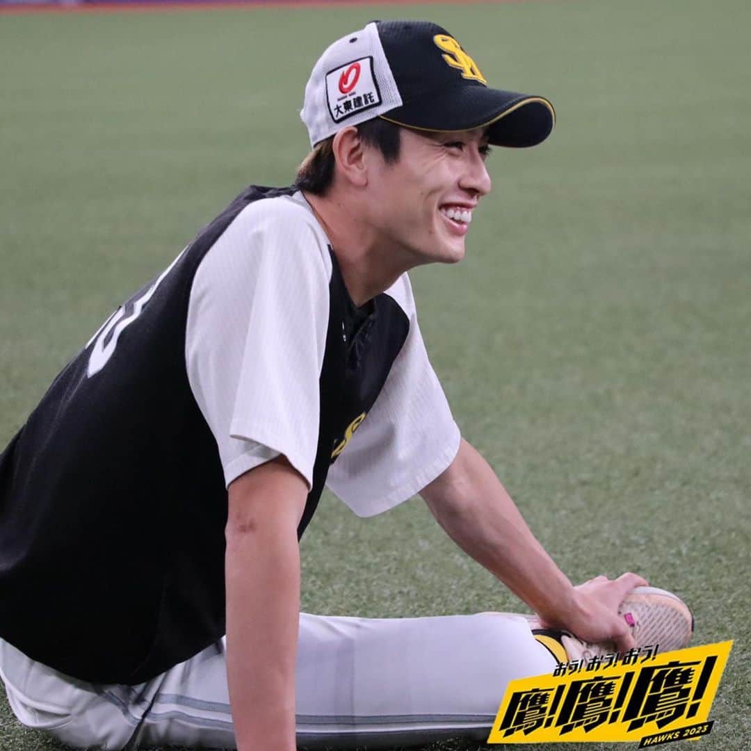 のインスタグラム：「#practicephoto #2023年10月8日 #京セラドーム大阪 #softbankhawks #ホークス #sbhawks #鷹鷹鷹」
