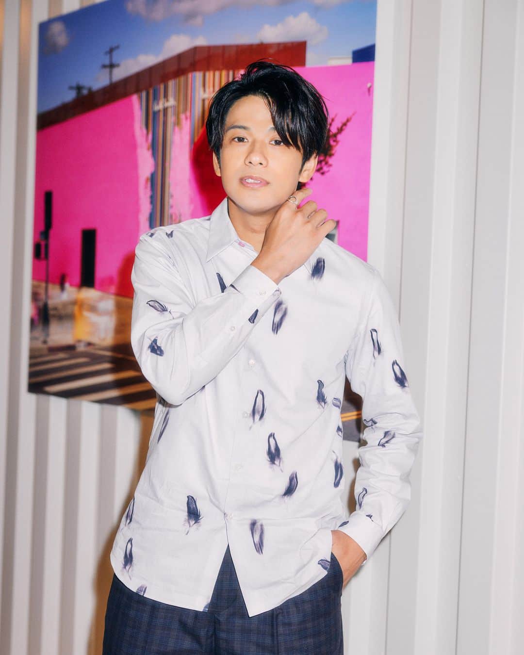 Paul Smith Japanのインスタグラム