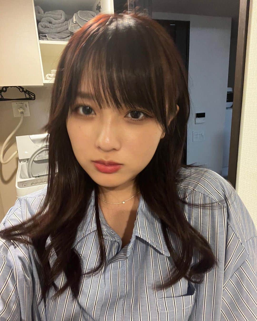あみち。のインスタグラム：「nya☆。.:＊・゜」